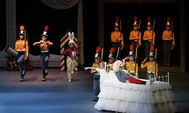 Oplev George Balanchines Nøddeknækkeren i Hillerød