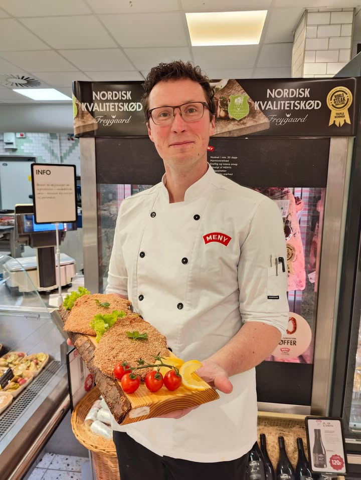 Kæmpe XL-schnitzler til 24,95 kr. hos MENY Hjerting i dag