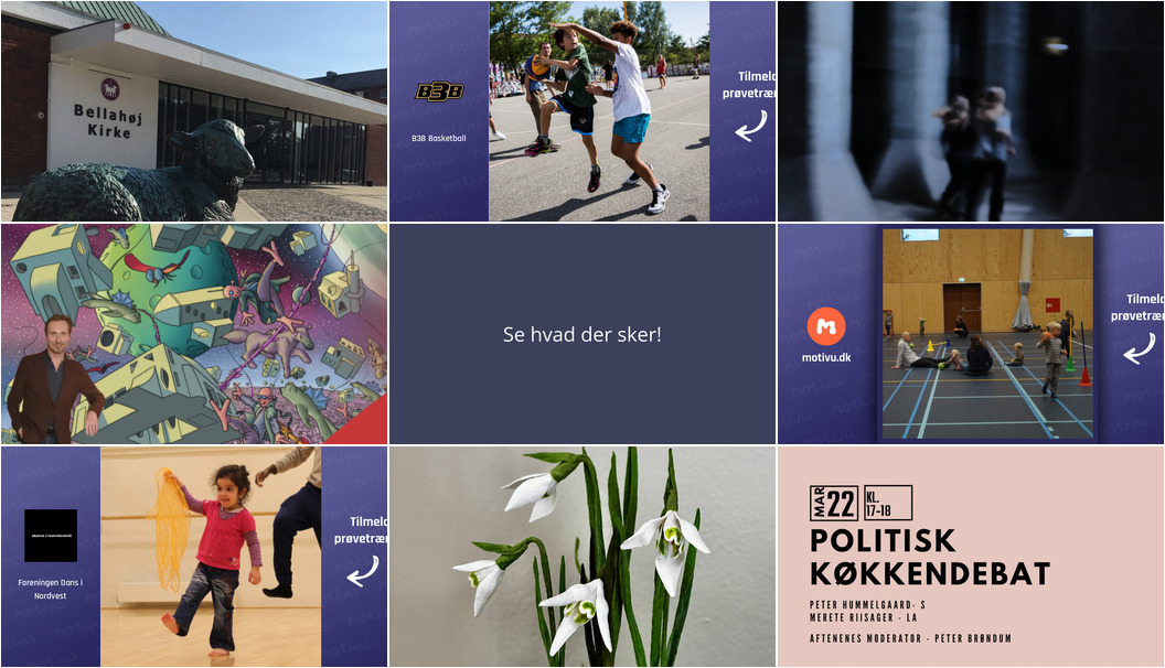 Oplev Brønshøj denne weekend: Yoga, basketball og politiske debatter