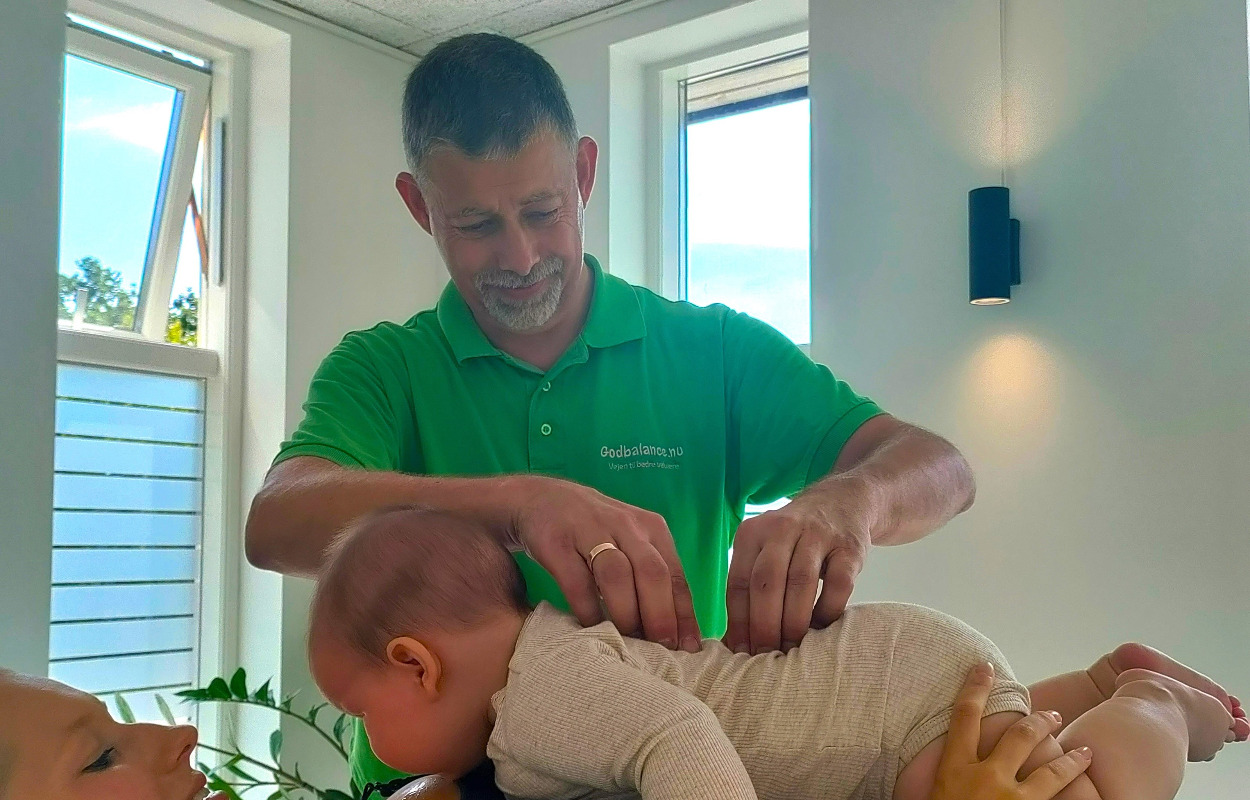 Opdag harmoniens hemmeligheder: Christian Boje guider dig til balance med kinesiologi ved GodBalance