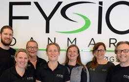 FysioDanmark Løgstør - et moderne behandlingscenter i rivende udvikling