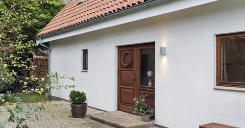 Til salg: Villa på Kastanievej 40 i Holte med direkte adgang til Rude Skov