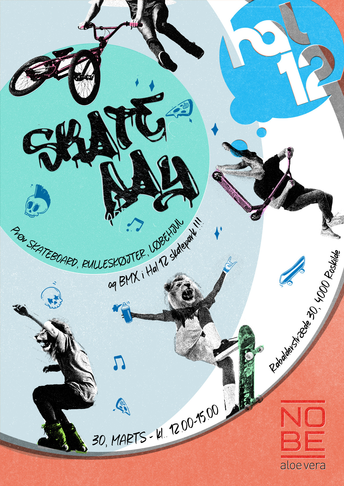 Skate Day i Roskilde: Streetsport for børn og unge