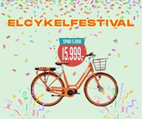Cykelkram ApS inviterer til elcykelfestival med vilde tilbud online og i butik