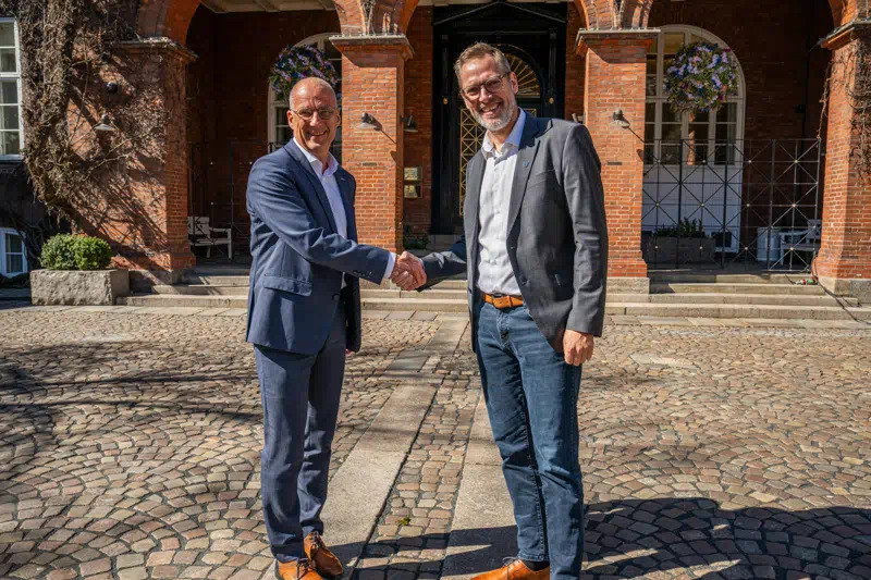 Nic. Christiansen Gruppen fejrer 50-års jubilæum med donation til grønne byrum og fællesskab på Akseltorv i Kolding