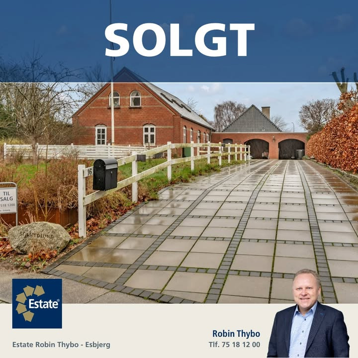 Ejendom på Sejlstedlundvej i Esbjerg N solgt hurtigt gennem ESTATE Robin Thybo Esbjerg & Varde