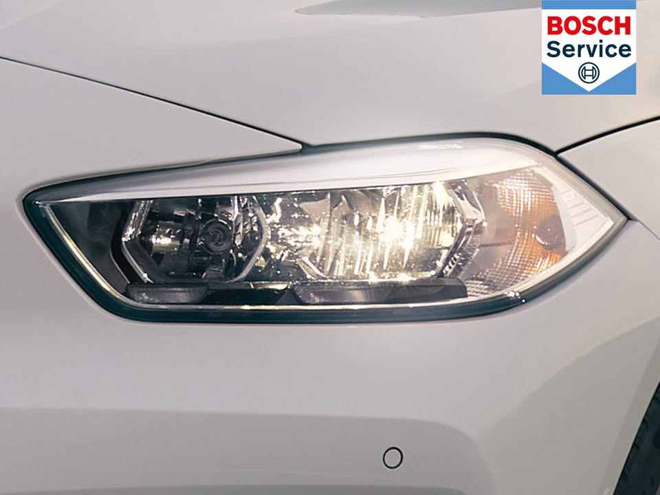 Auto Teknik A/S anbefaler professionel lygtekontrol hos Bosch Car Service for øget trafiksikkerhed