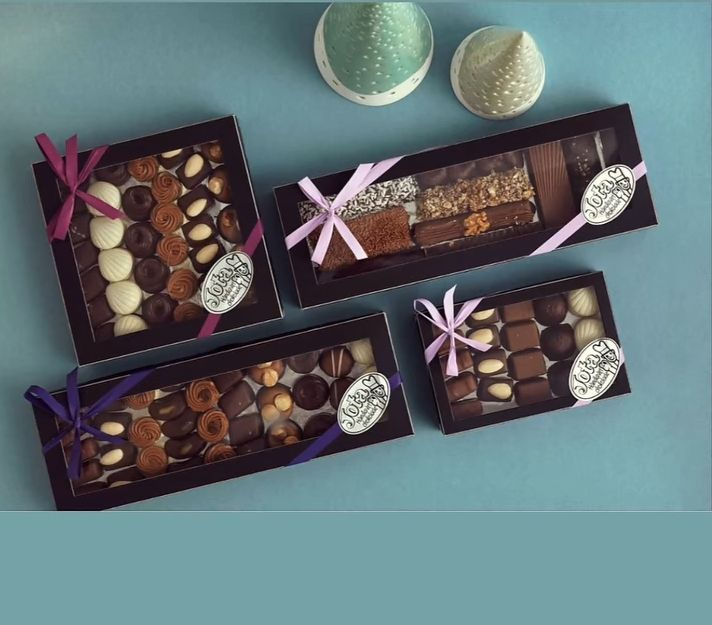 Sideways Skagen ApS tilbyder 50% rabat på håndlavet JOTA-chokolade inden lukning