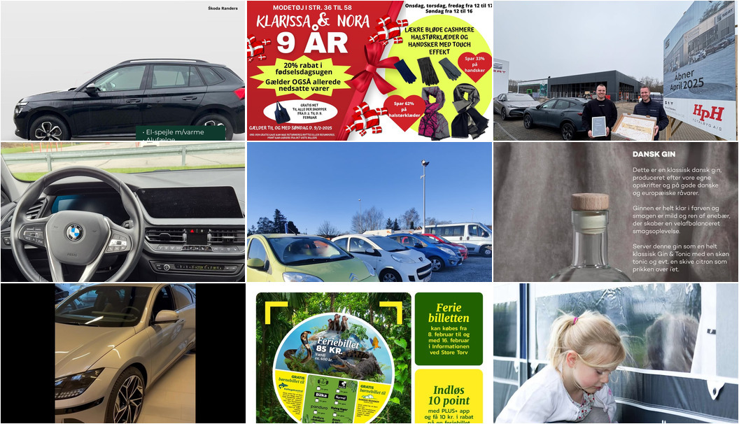 Nyt fra Nordbyens Køreskole v/ Bjarne M. Behrenthz, danbolig Randers, Underværket og 24 andre