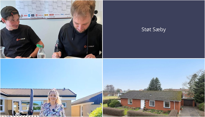 Nyt fra Sæby cykler, Mæglerhuset Sæby og Nybolig Sæby A/S