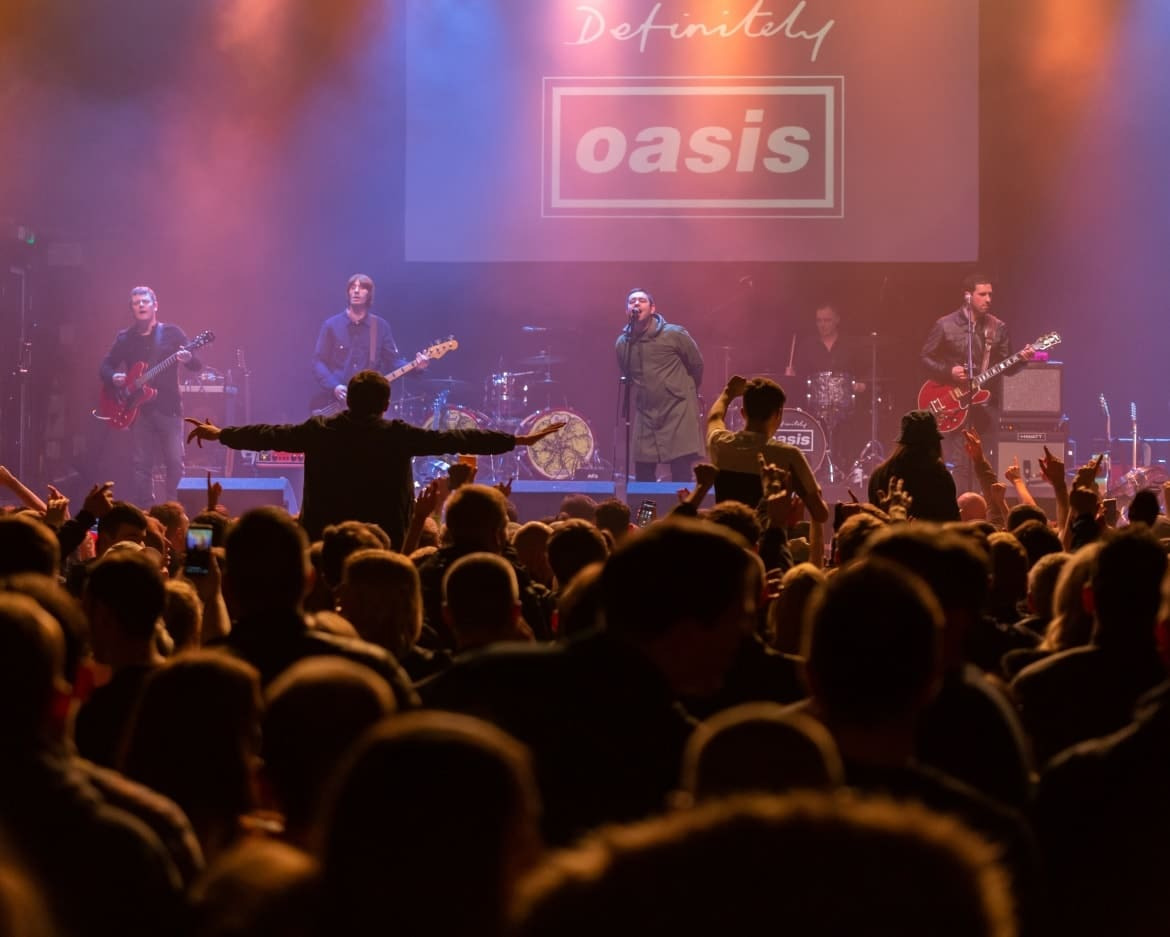 Oplev britpop-æraen med Definitely Oasis i Skive