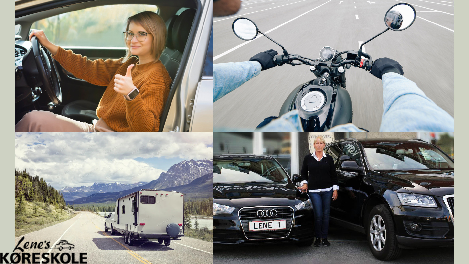 Tag kørekort i trygge rammer hos Lenes køreskole