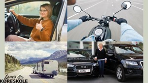 Tag kørekort i trygge rammer hos Lenes køreskole