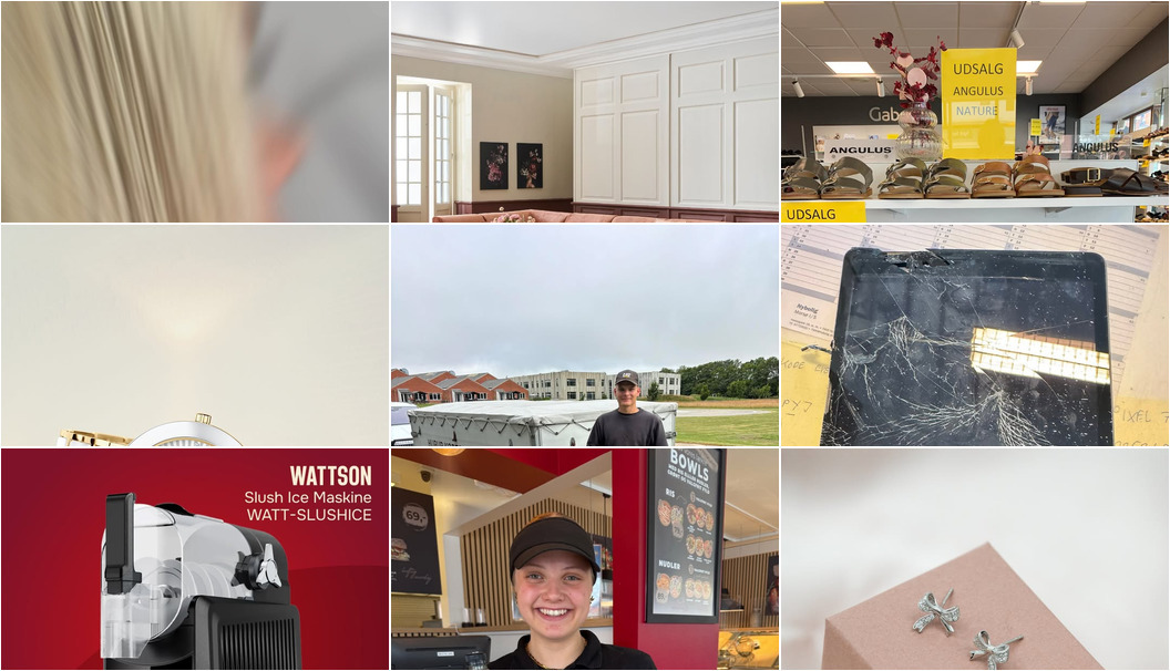 Nyt fra Kylling & Co, HOVELIND MØBLER, EDC Hurup Thy og 10 andre