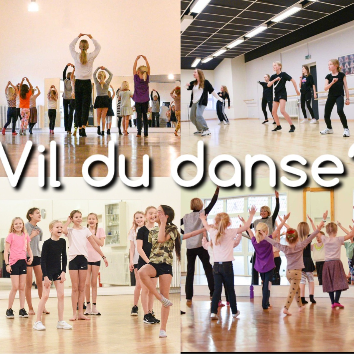 Gratis dansefest for børn hos Viborg Sportsdans