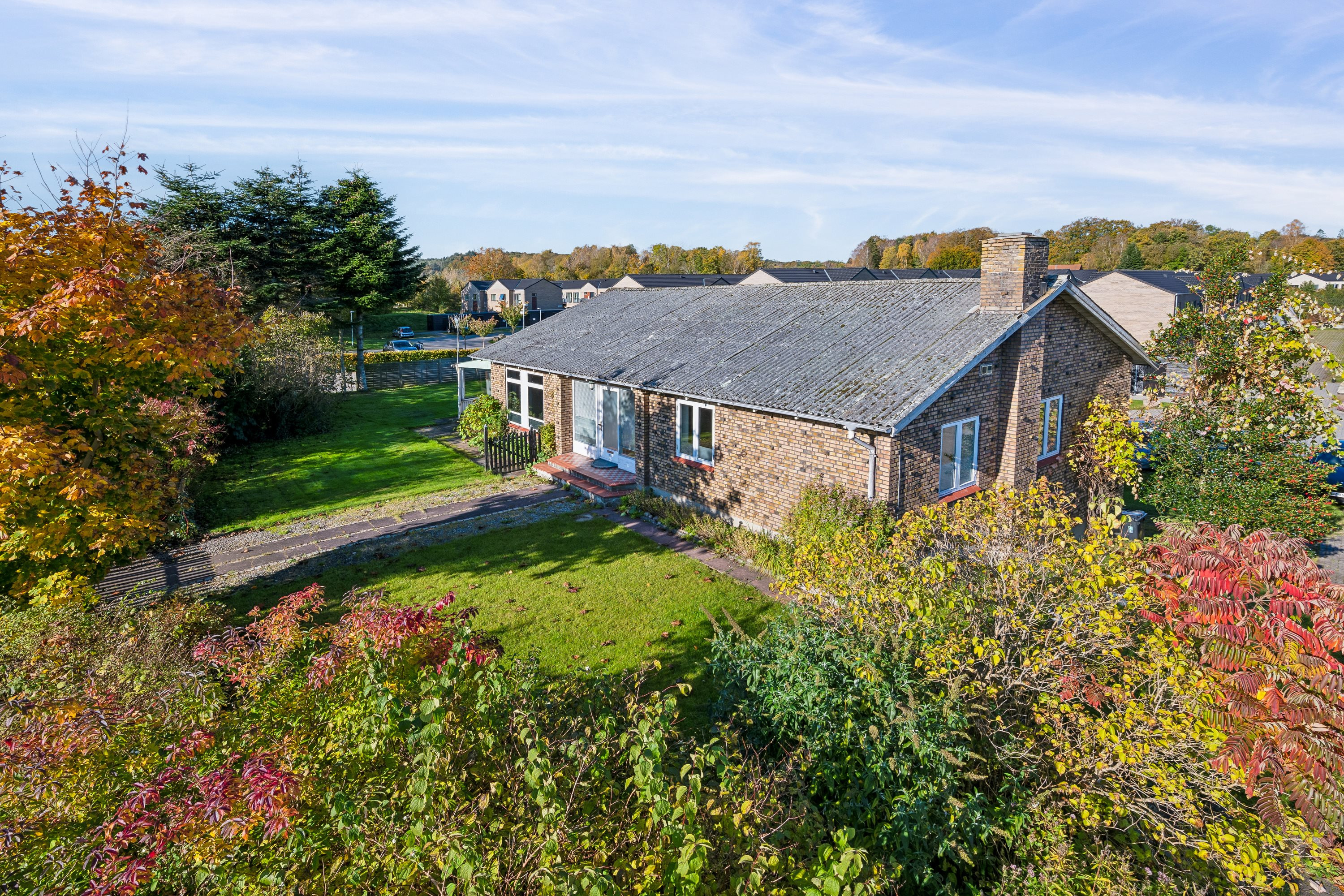 Åbent hus 27. oktober: Oplev villa med mange muligheder nær Ørnsø og Silkeborg Langsø 