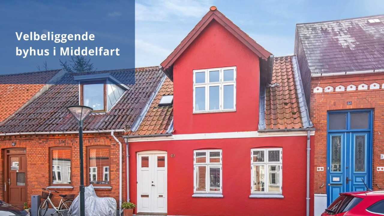 RealMæglerne Middelfart præsenterer mulighederne for en lækker istandsættelse på Nygade 49