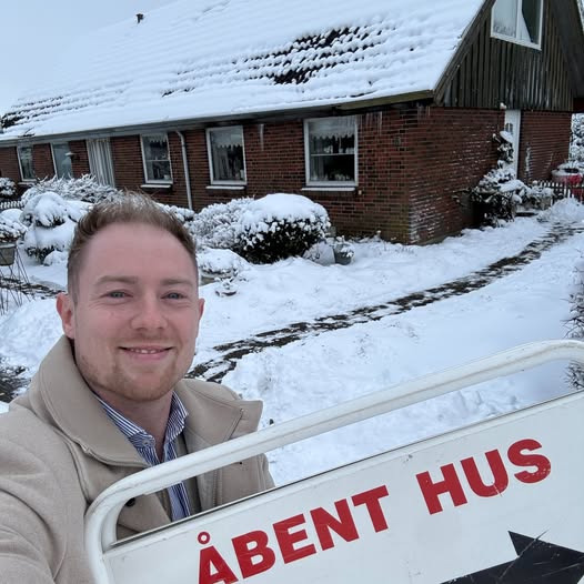 Familievilla i Ikast med god beliggenhed: Åbent hus den 17. januar