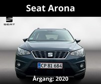 Bilco A/S Randers tilbyder spændende muligheder, herunder en Seat Arona