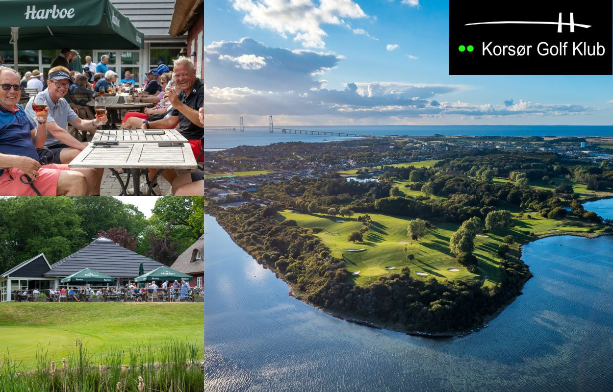 Fredagsbar på golfbanen: En ny oplevelse i Korsør Golf Klub
