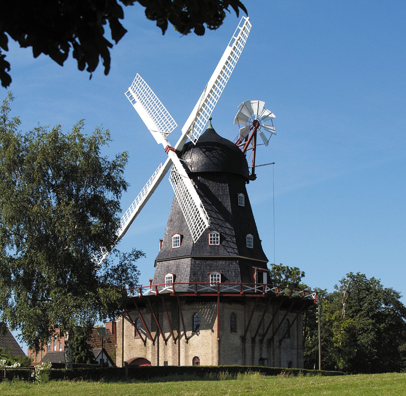 Traditionsrigt julemarked i Løve Mølle