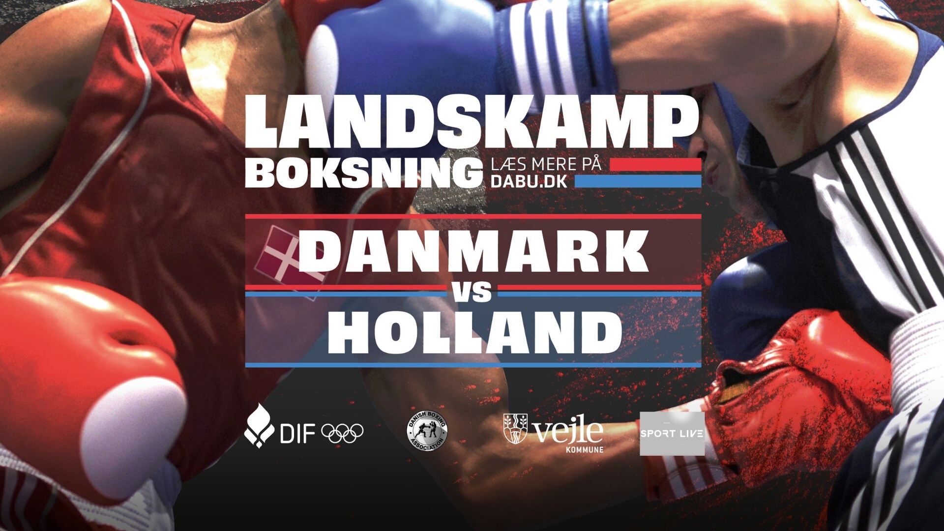 Se landskamp i boksning i Vejle