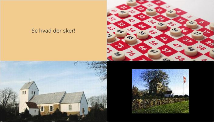 Oplev Tarm i weekenden: Fællesskab, banko og adventssalmer