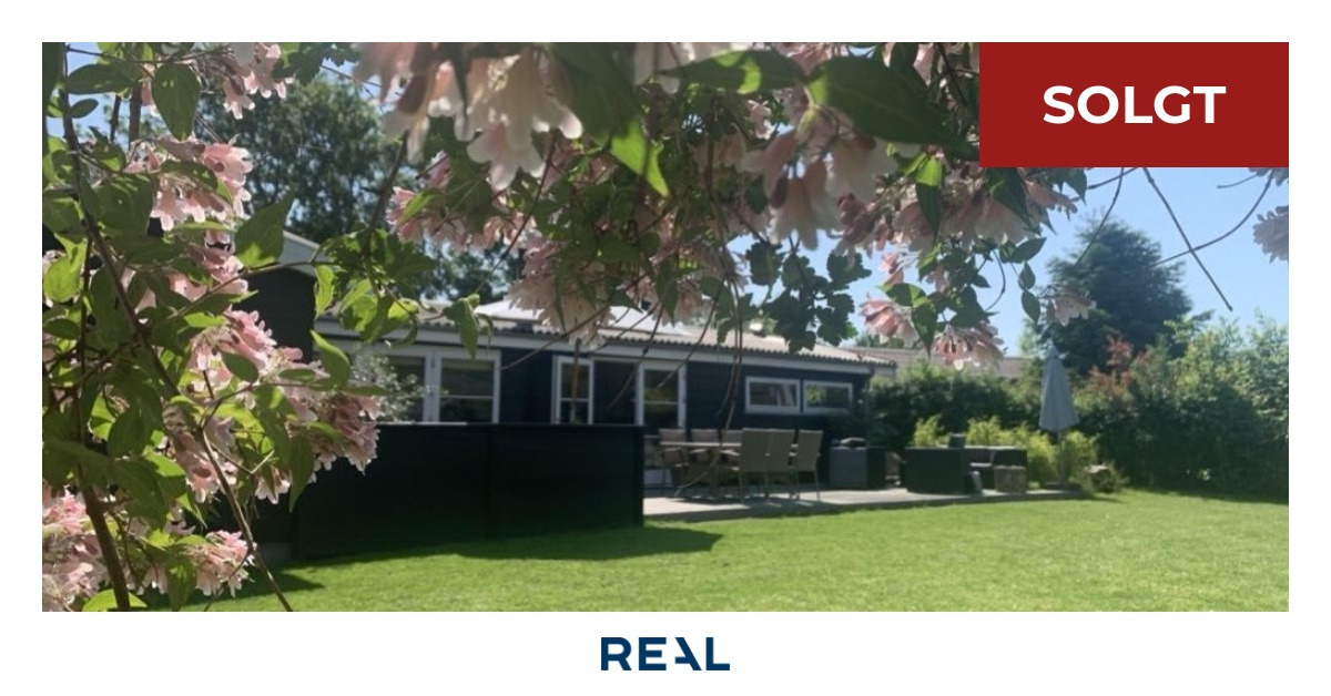 RealMæglerne Næstved by Bülow ApS: Sommerhus på Cypresvænget solgt til nye ejere