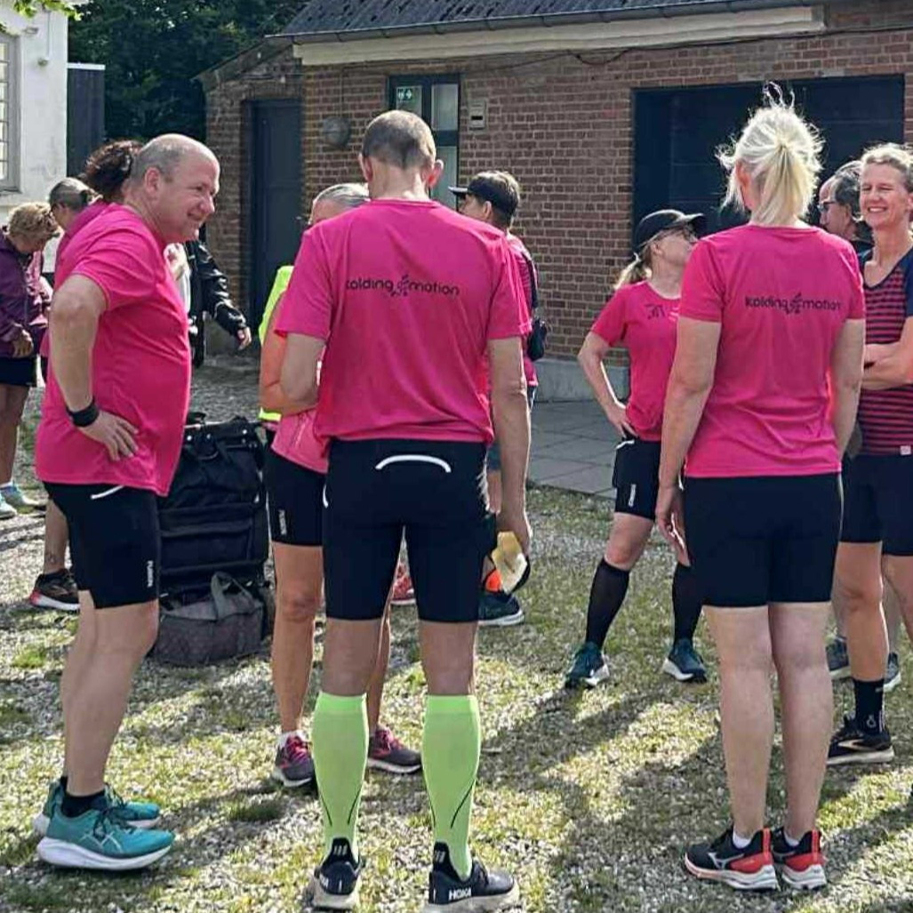 Børneløbetræning med Kolding Motion