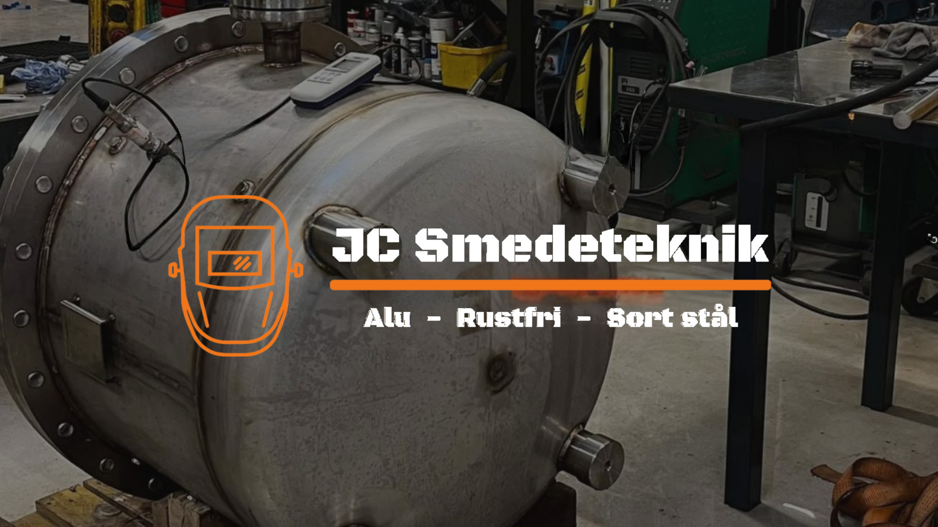 Pålidelig service og montage hos JC Smedeteknik