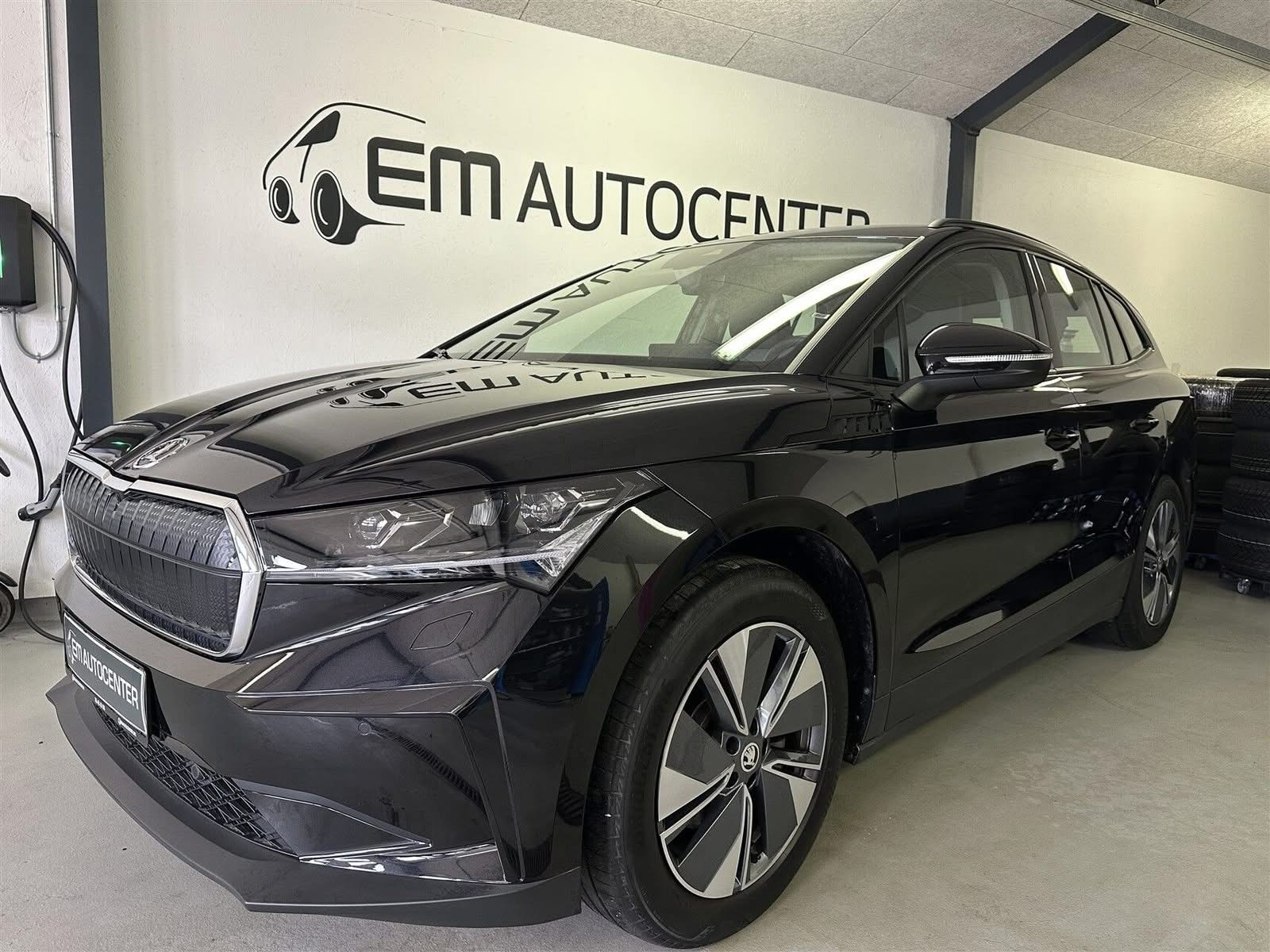 EM AUTOCENTER ApS fremhæver Skoda Enyaq iV som den ideelle brugte bil til komfort og besparelser