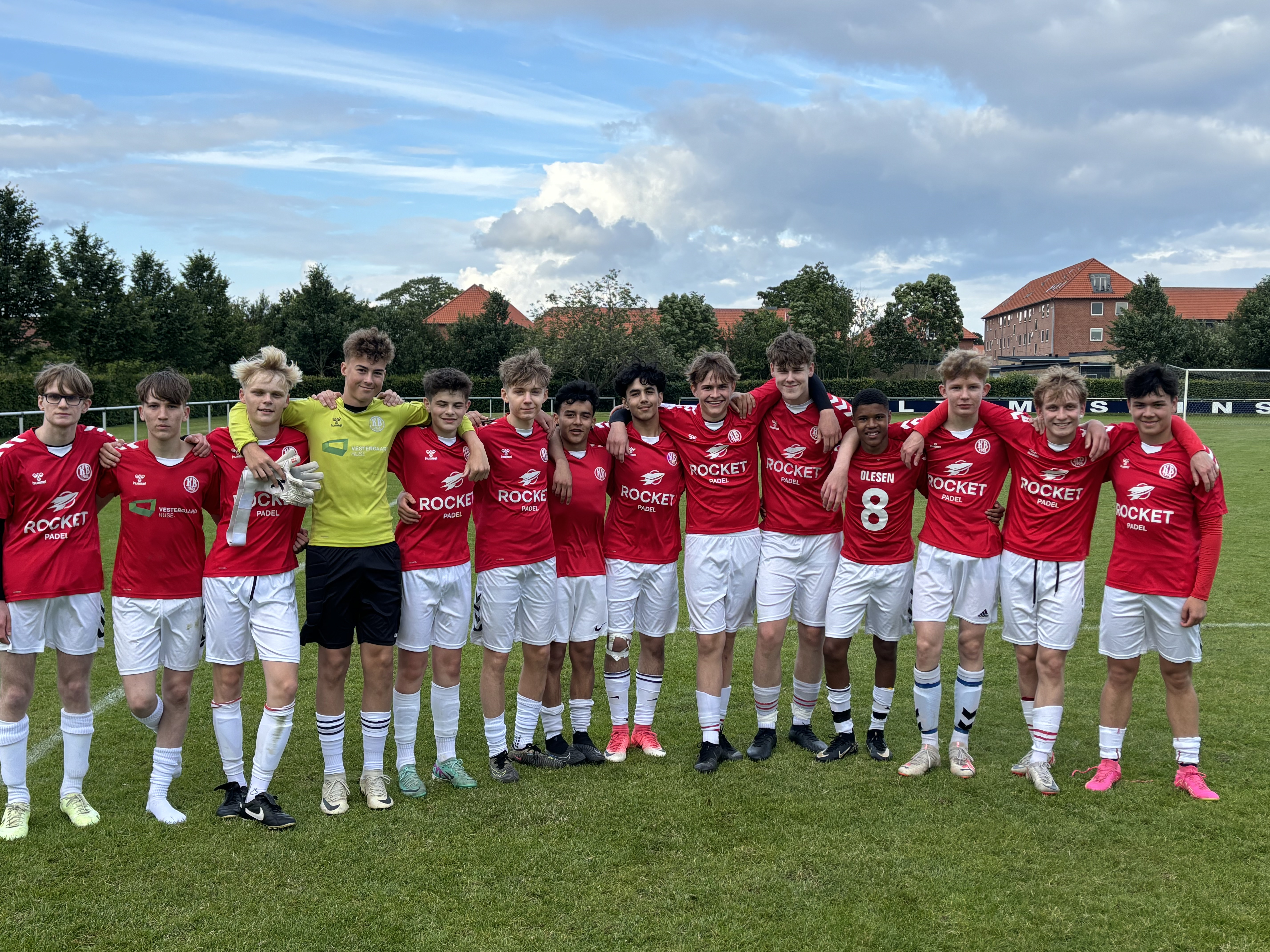 Kristrup Boldklub runder sæsonen af med en flot sejr over GUI/SGF