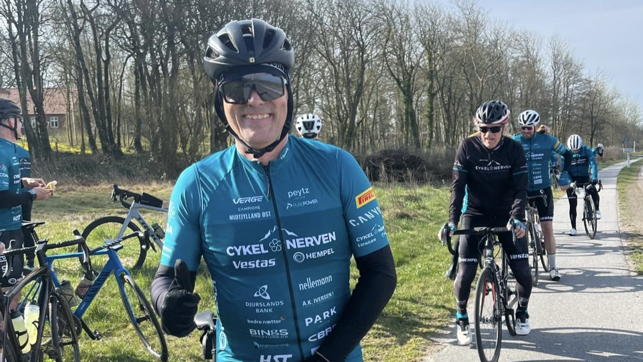 Cykling og Tour de France som Michael Paulsens vigtige våben mod en kronisk, invaliderende sygdom