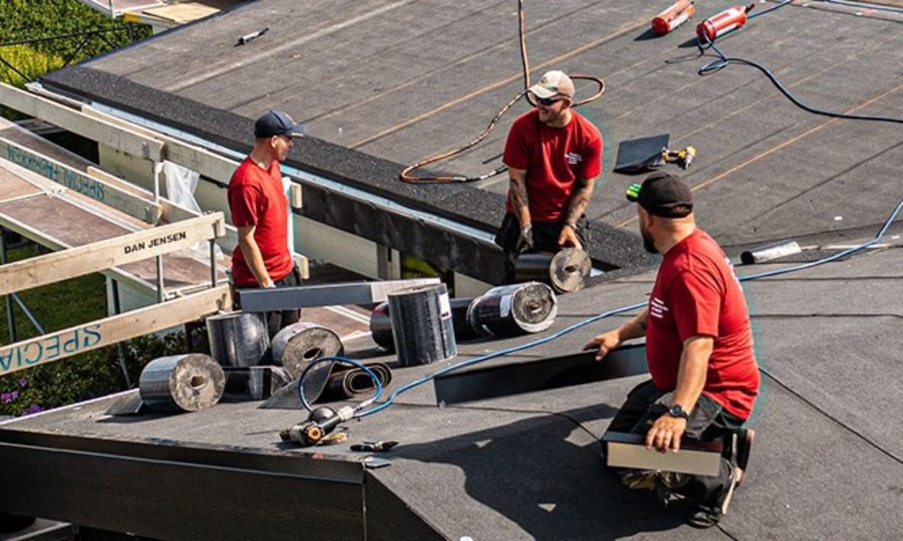 Velkommen til Vendsyssel Tagbelægning: Mestre i Taglægning