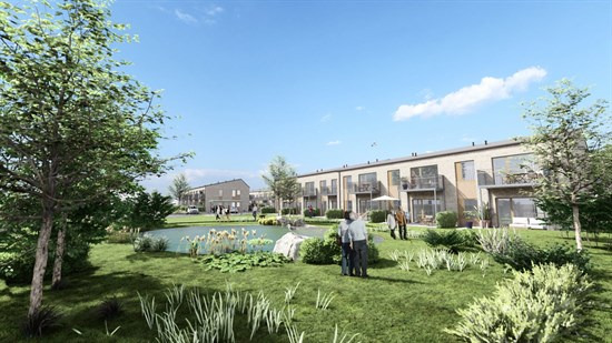 Industrisvinget 3B er til salg for kun 2.375.000 kr.: Se de billigste boliger til salg i Tune her