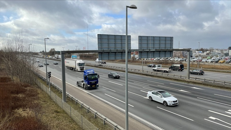 Nedsat hastighed og højere støjvolde