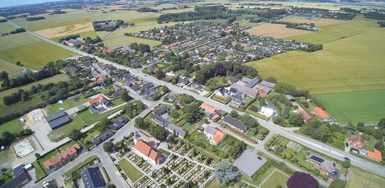 Borgmesterkontoret flytter til Saksild