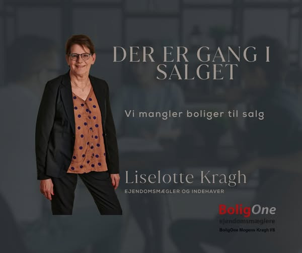 BoligOne Mogens Kragh I/S tilbyder gratis og uforpligtende salgsvurdering