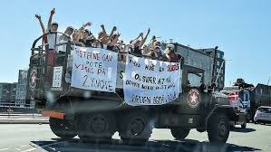 Fejr studenterne i Birkerød med festlig parade