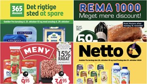 Lokale tilbud: Kærgården til 14 kr. og hel and til 59 kr.