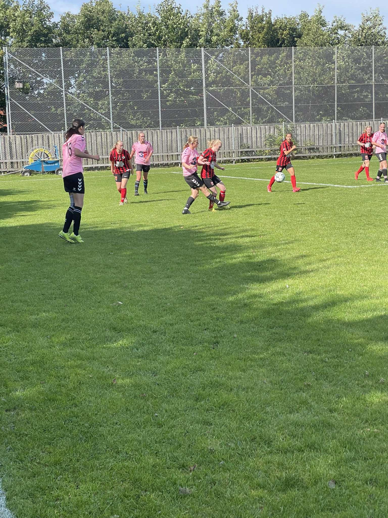 Hjerting IF dominerede med stærkt opbygningsspil i 2-0 sejr