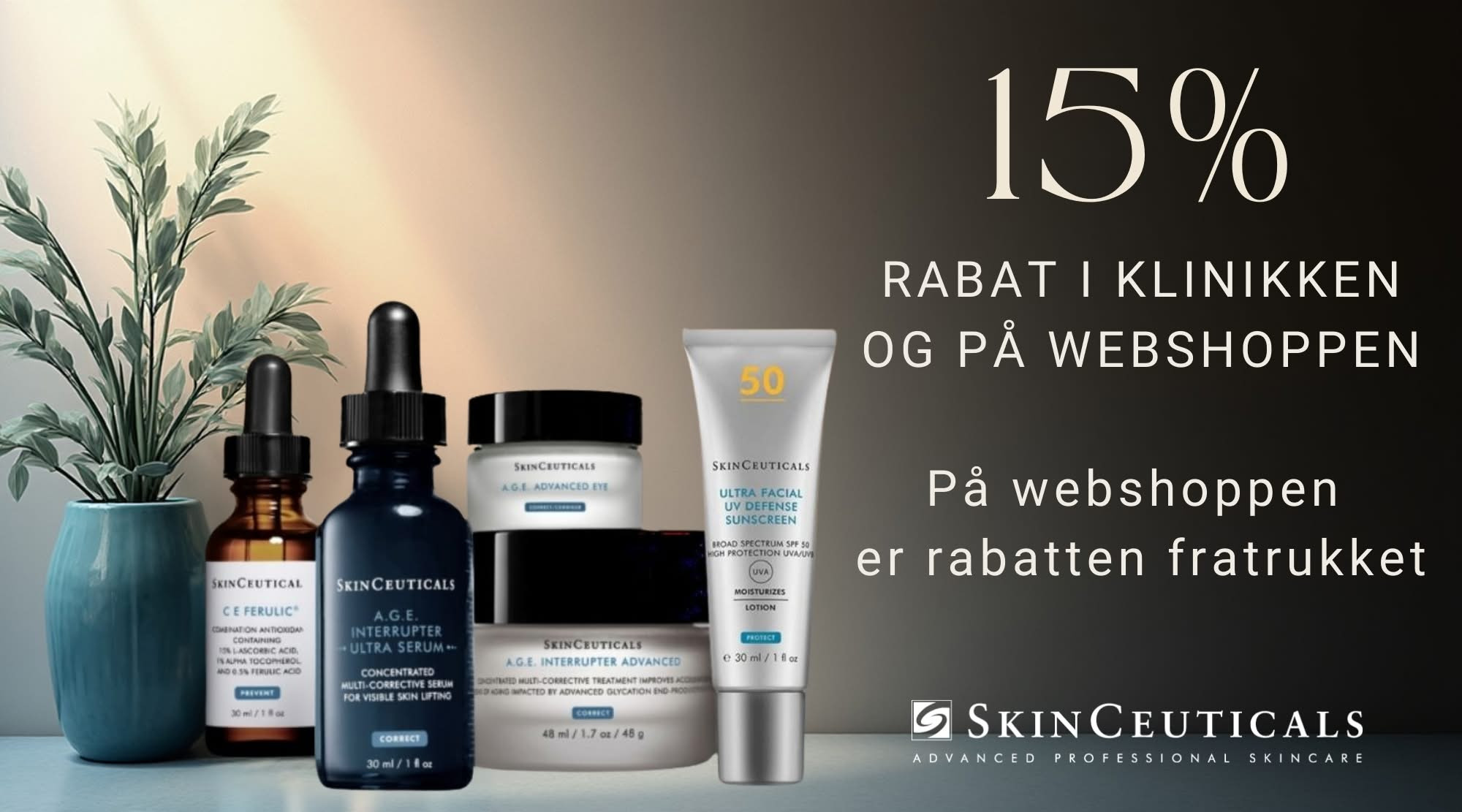 Eksklusive gaver med SkinCeuticals-køb hos Top Clinic