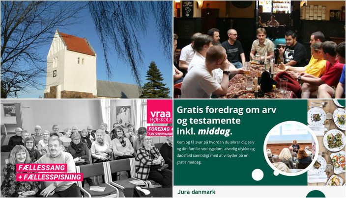 Ugen i Vrå byder på alt fra gåture og fællessang til koraftener og juridisk vejledning