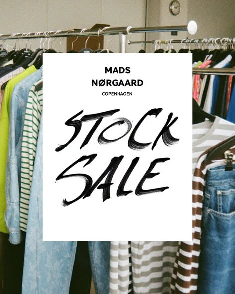 Lagersalg.com tilbyder 50-80% på Mads Nørgaard i Aarhus i næste uge