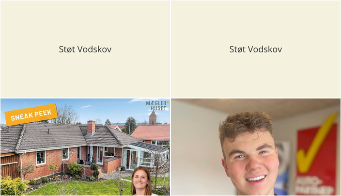 Nyt fra Mæglerhuset og Ulsted Autoværksted