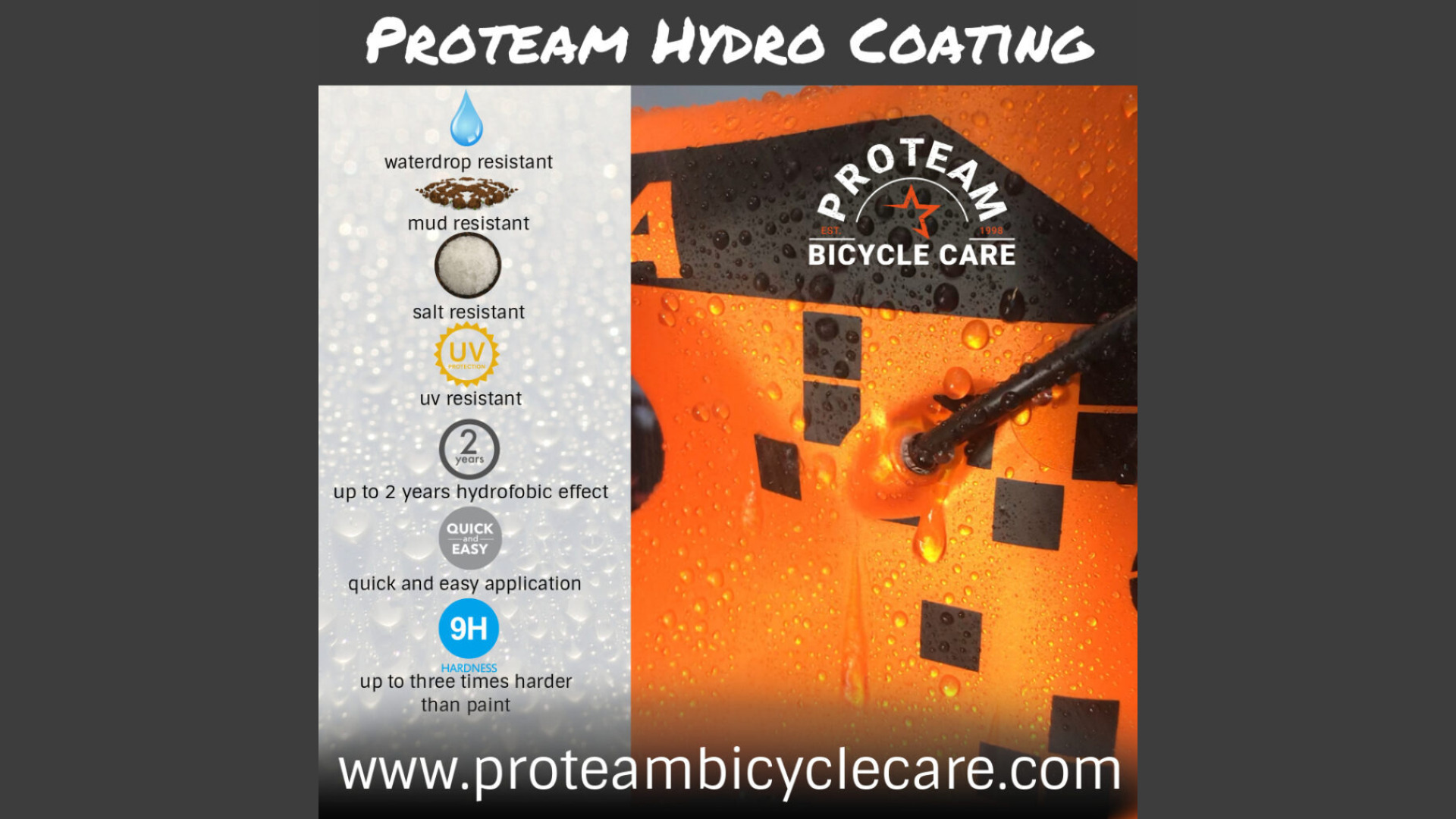 Grip chancen: Eksklusiv cykel-coating hos HV Care!