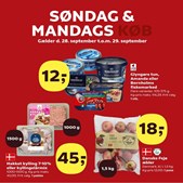 SuperBrugsen Dronninglund inviterer til søndags- og mandagskøb