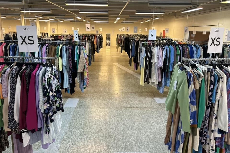 Spar op til 80% ved Didrik.dk's lagersalg i Hanstholm Centeret