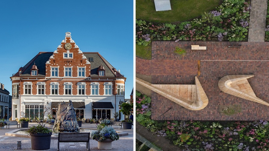 Karolinebygningen og Den Grønne Rute hyldes med årets arkitekturpris i Holstebro