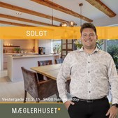 Mæglerhuset sælger lejlighed i Nørresundby og tilbyder rådgivning til nye sælgere